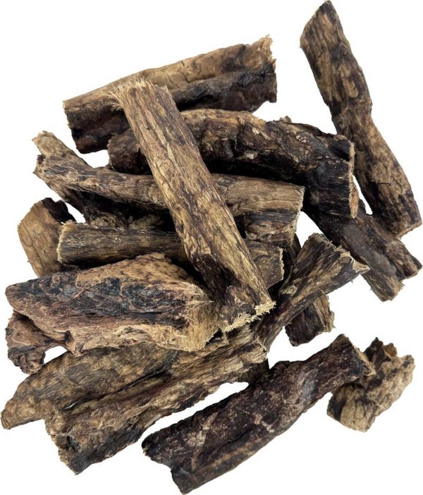 Buffellong 10–12 cm – 100% natuurlijke hondensnack