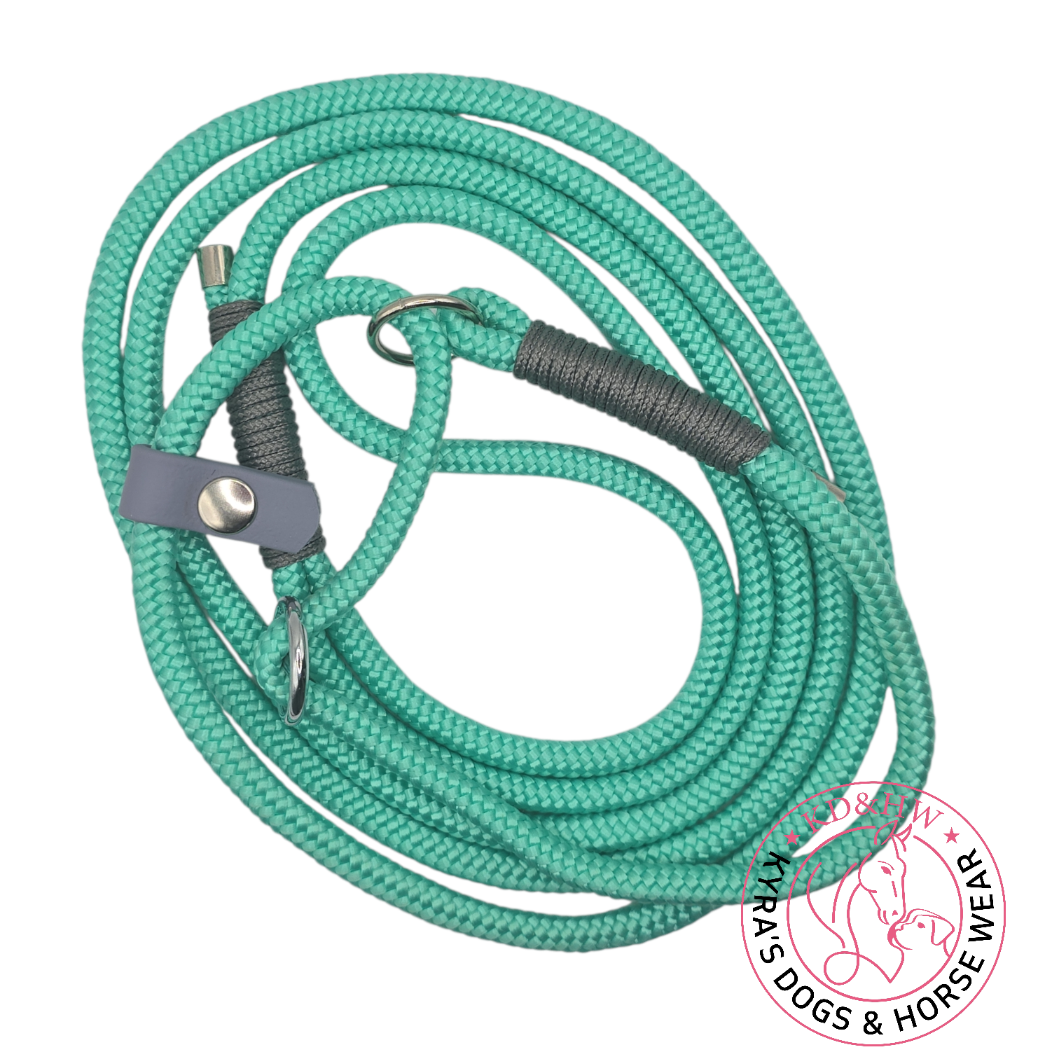 Jachtlijn met dubbele stop