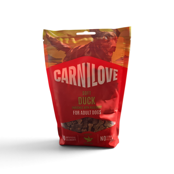 Carnilove: Soft Duck enriched with rosemary
