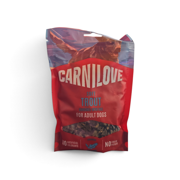 Carnilove: Soft Trout enriched with dill