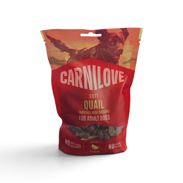Carnilove: Quail enriched with Oregano