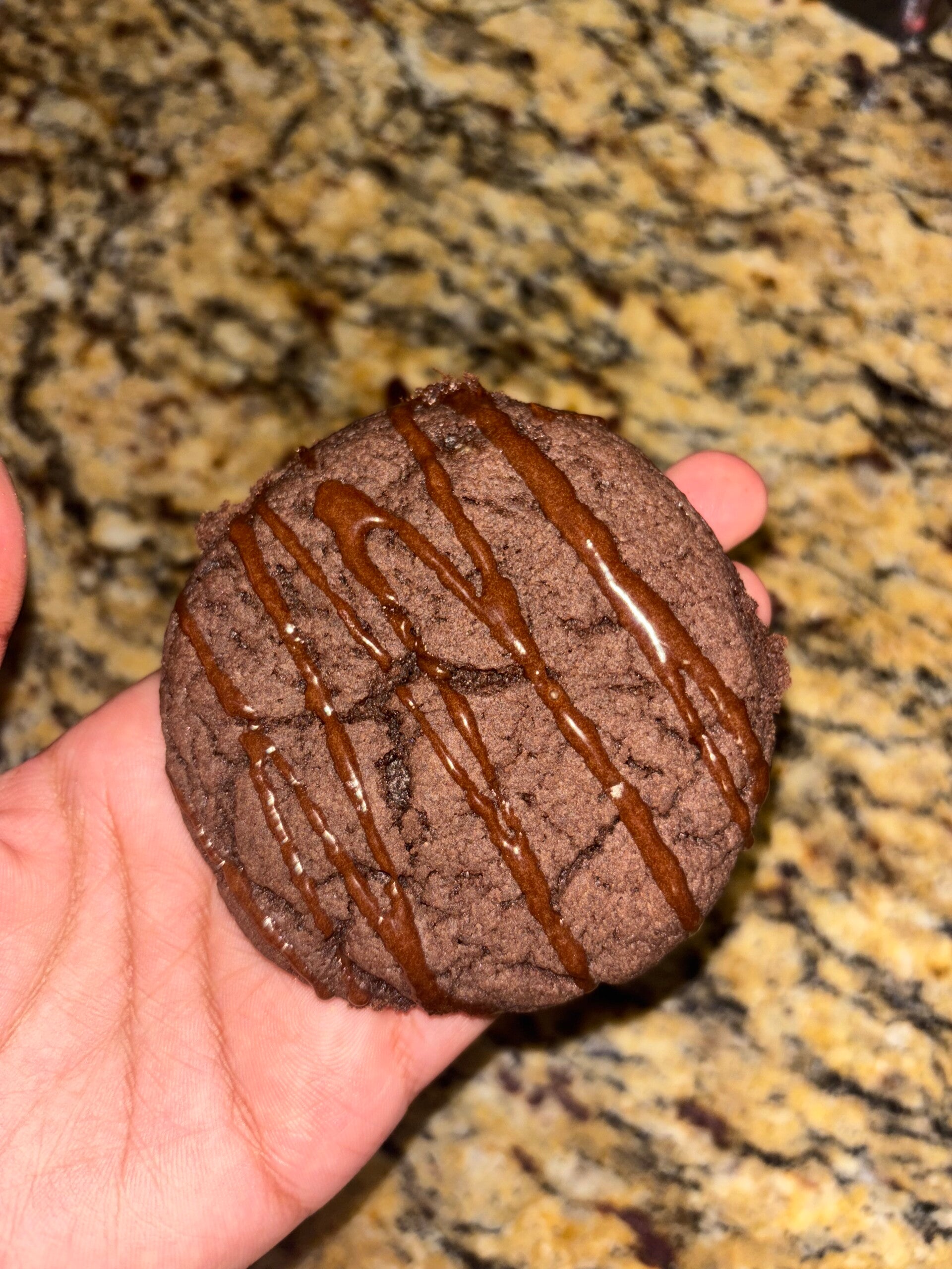Double chocolate cookie