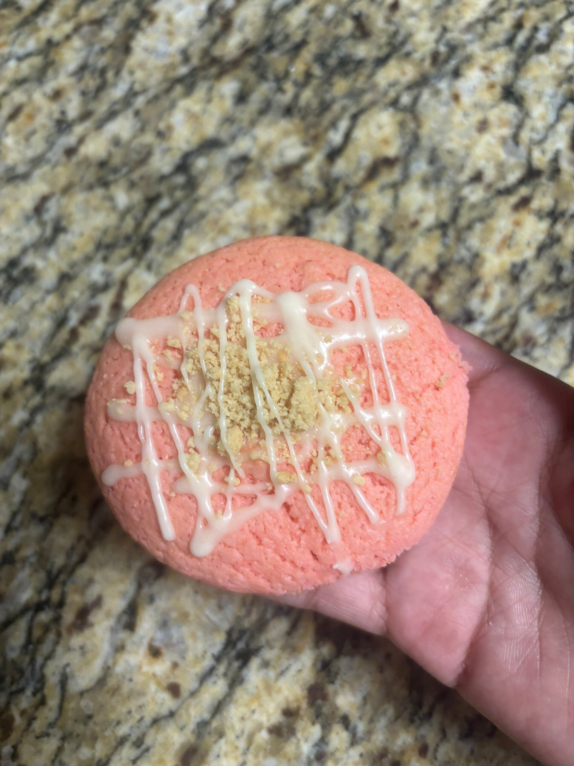 Strawberry krunch