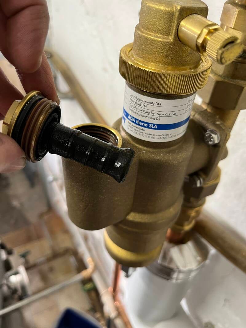 Heizungswasserqaulität