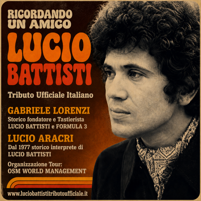 Ricordando un amico... Lucio Battisti