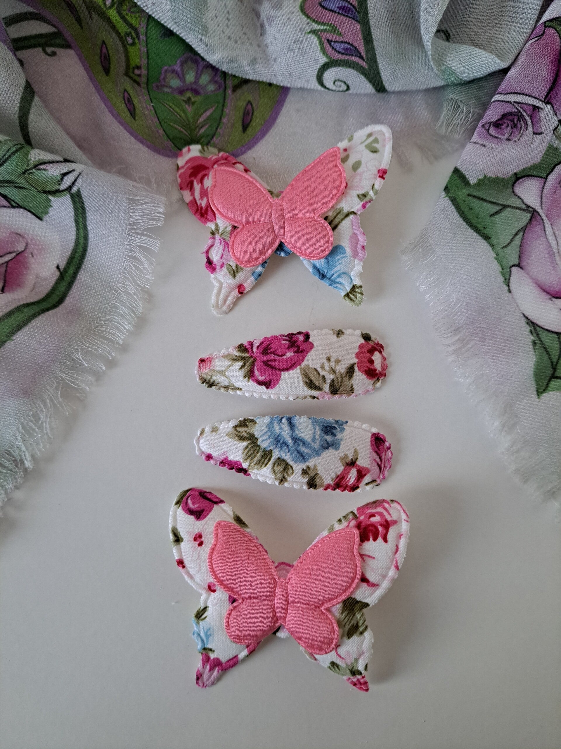 Butterfly and Clips set