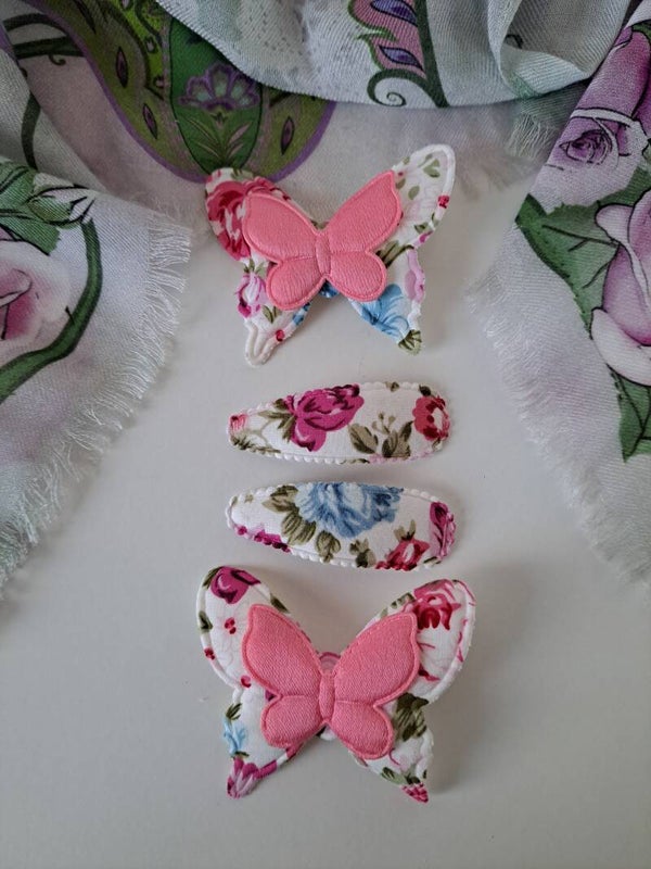 Butterfly and Clips set
