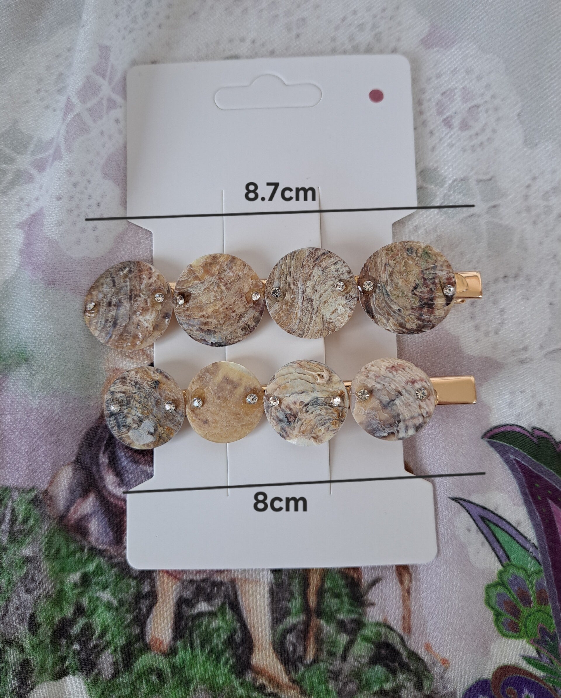 Seconds Shell Clips