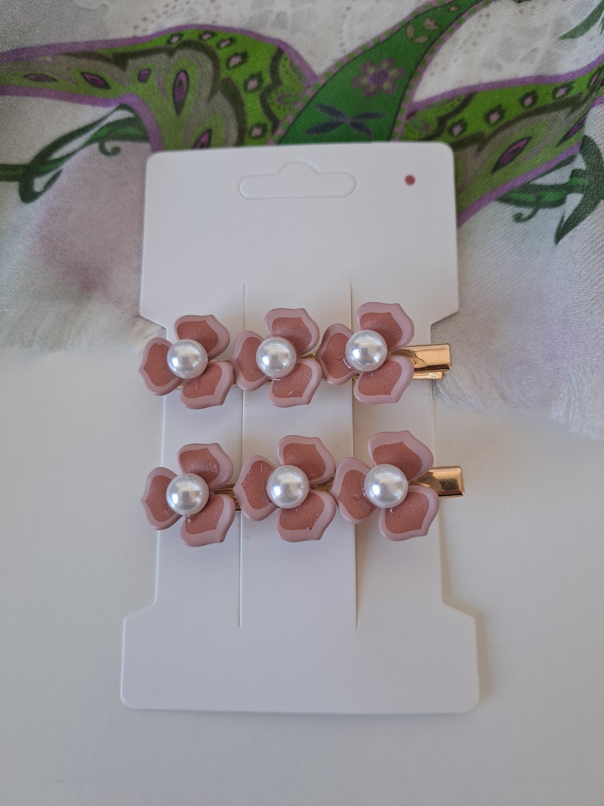Seconds Flower Clips
