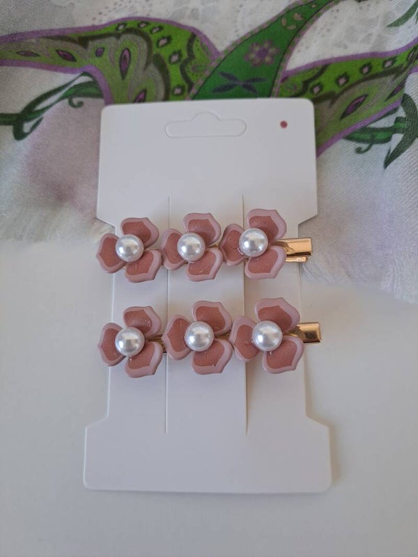Seconds Flower Clips