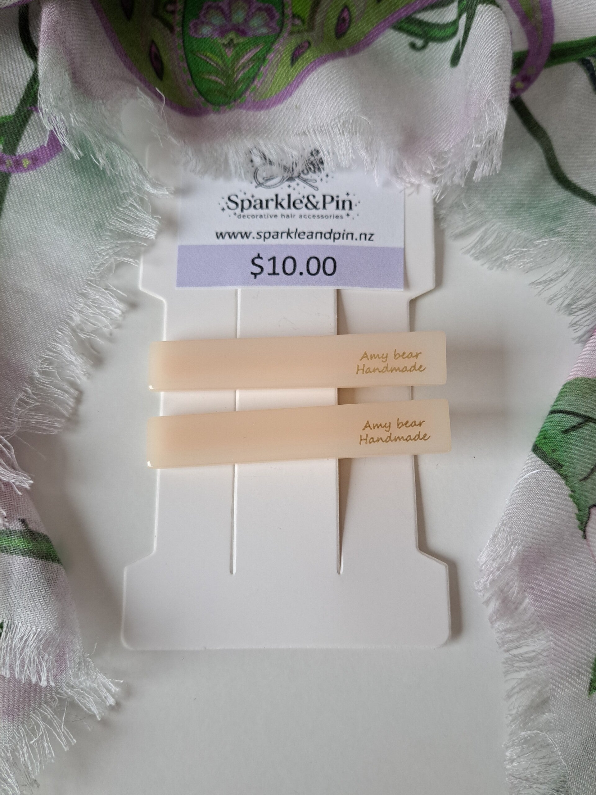 Shorter Straight Claw Clips