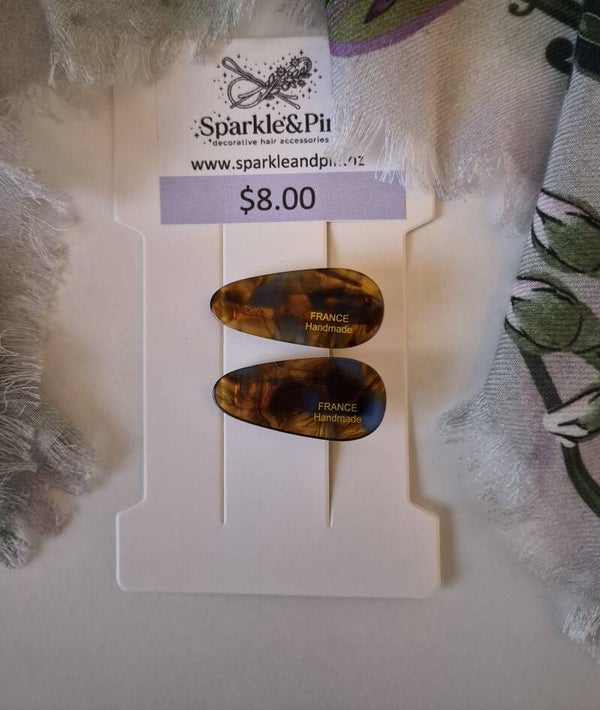 Mini Acetate Clips