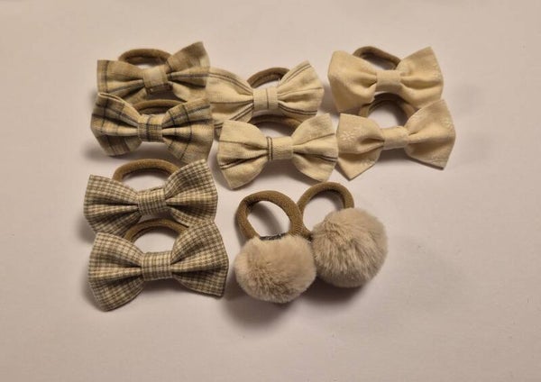 Hair Tie Bows