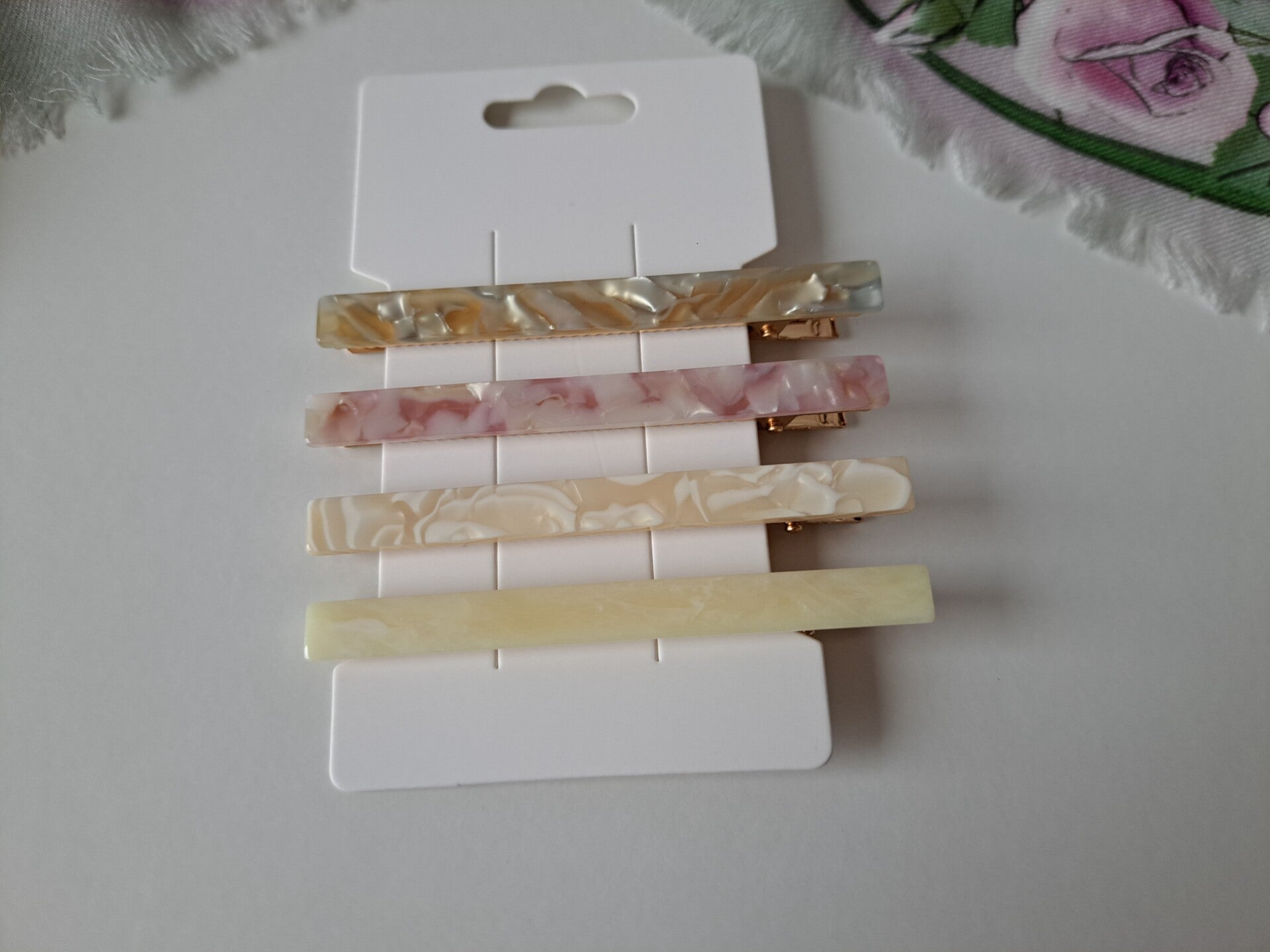 Straight Minimalist Claw Clips