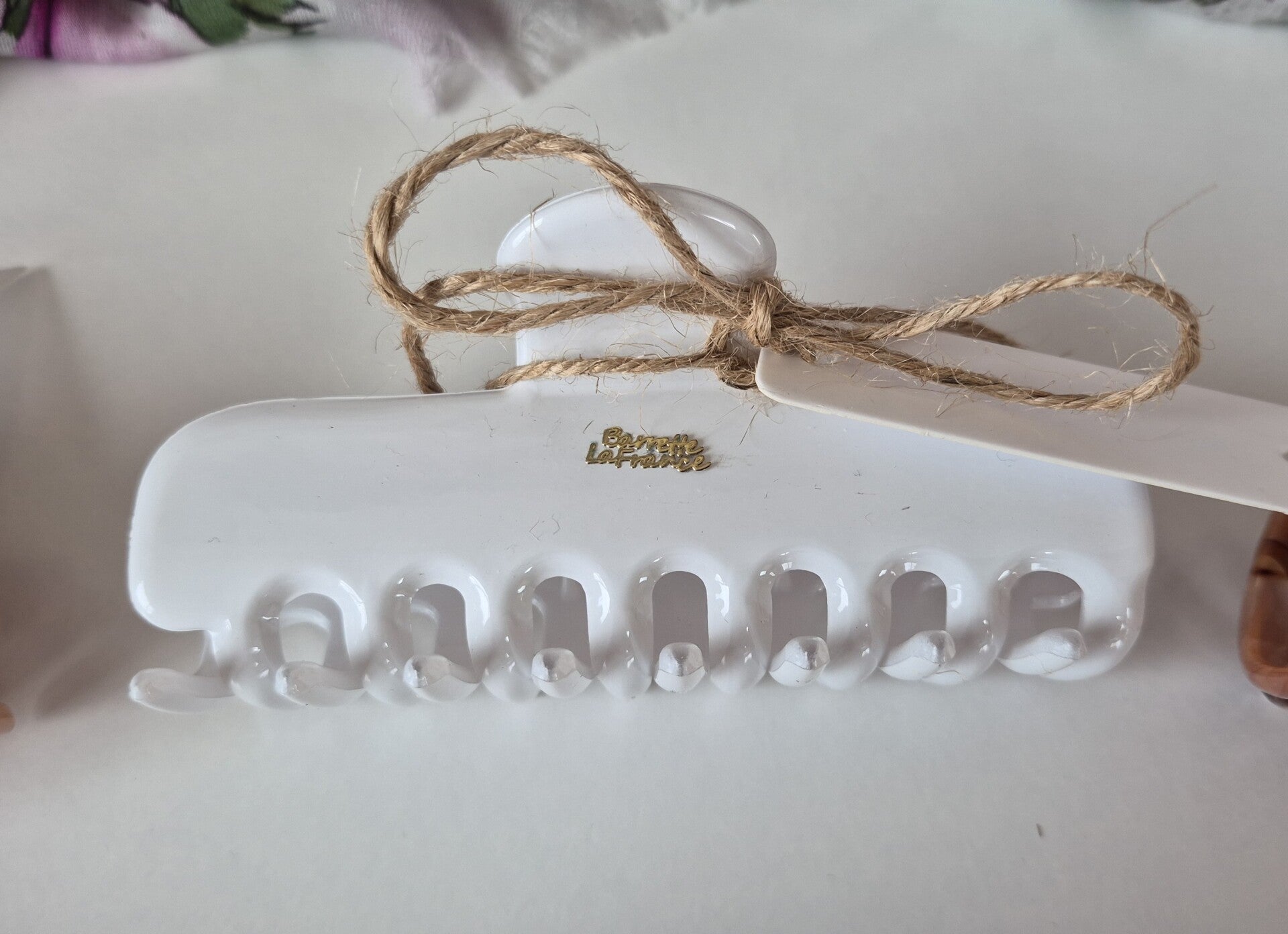 Coated Jumbo Claw Clips