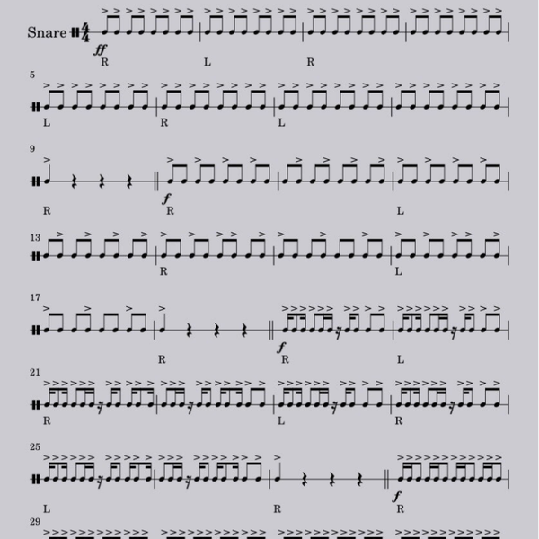 Snare Packet