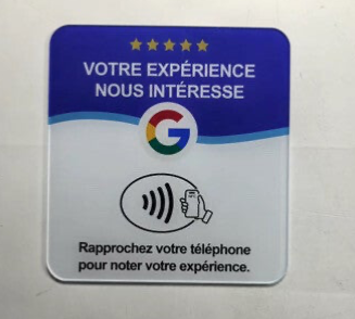 carte google nfc
