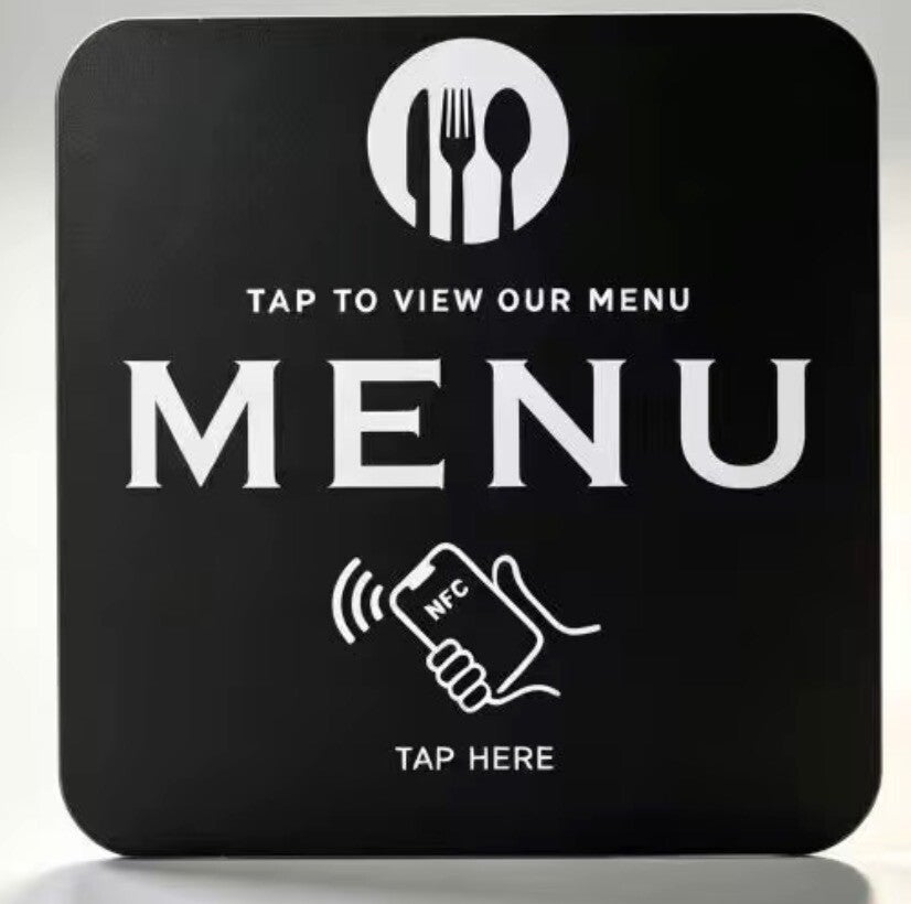 carte nfc pour menu