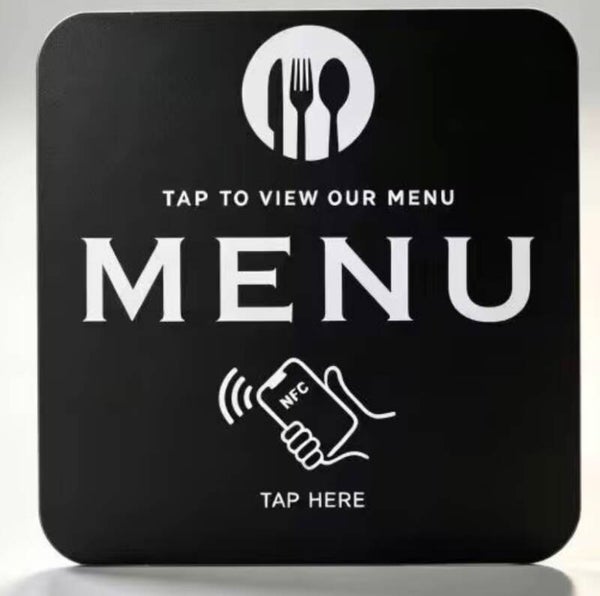 carte nfc pour menu