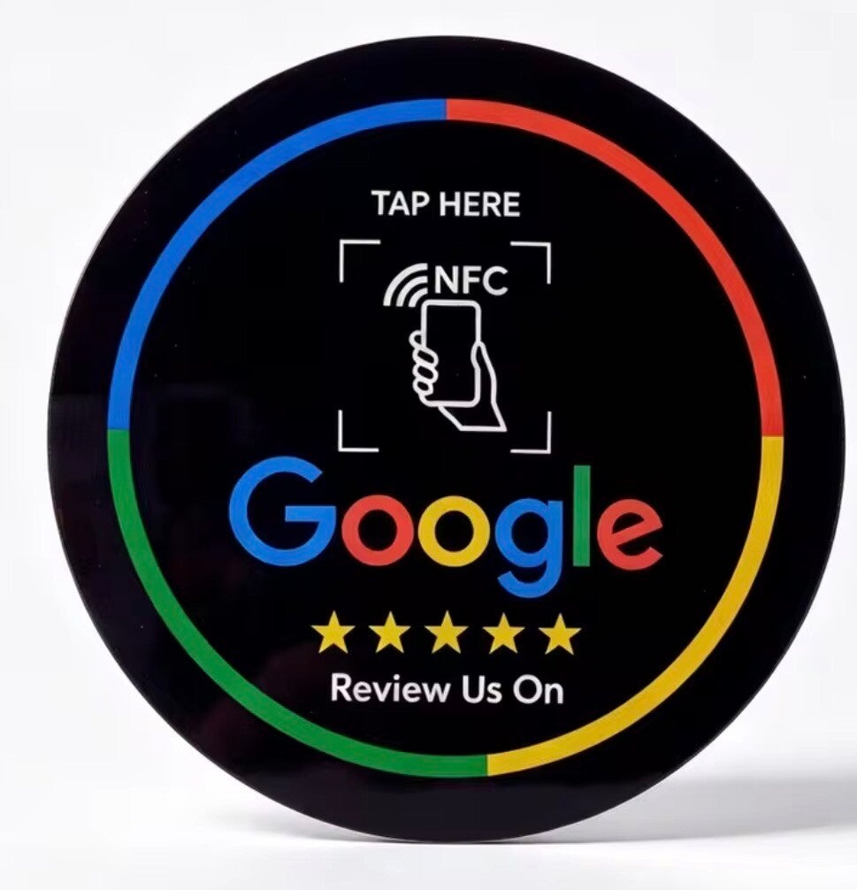 carte google nfc ronde