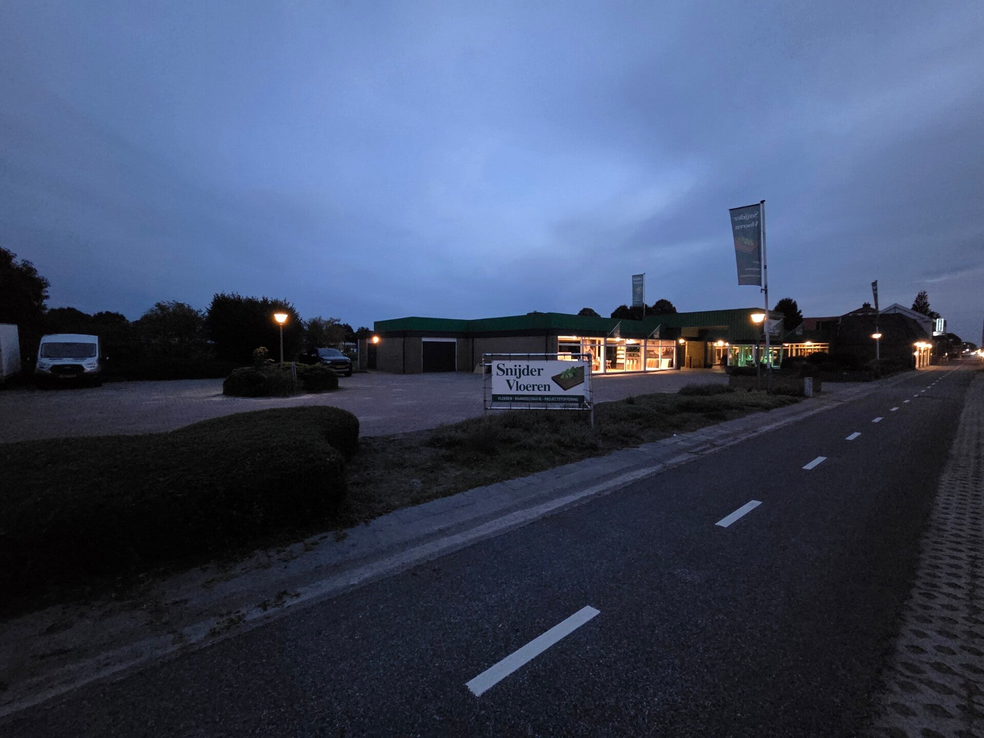 Showroom Snijder Vloeren