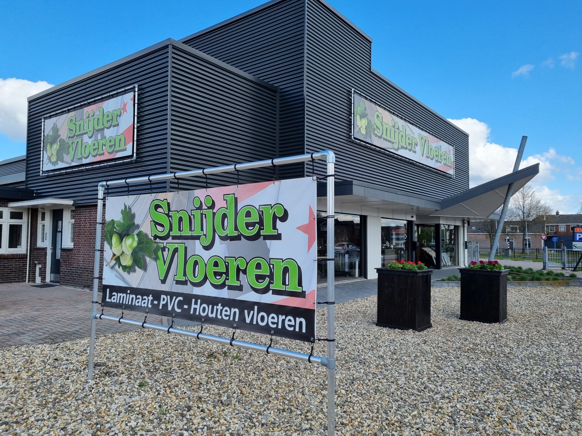 Showroom Snijder Vloeren