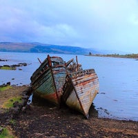 Skye Stranded Boats