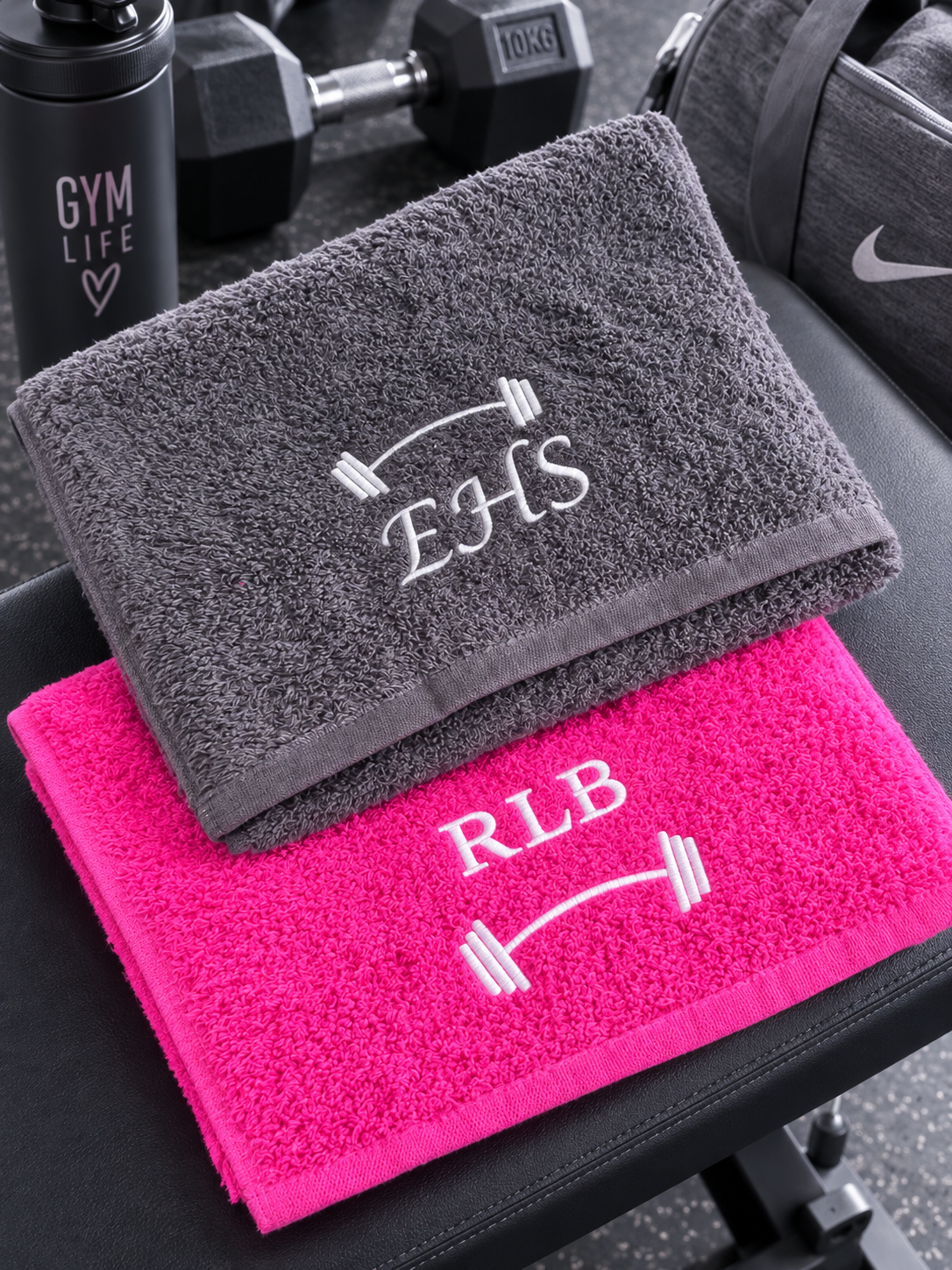 Personalised Gym Towel