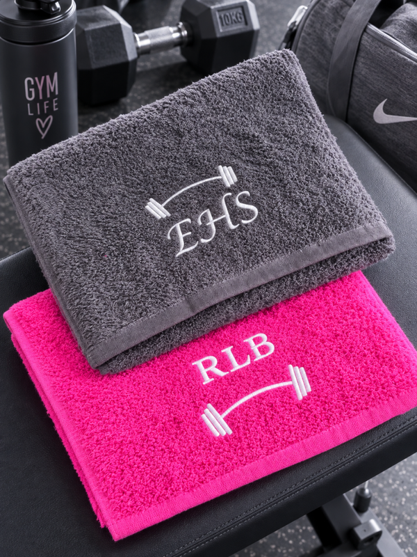 Personalised Gym Towel