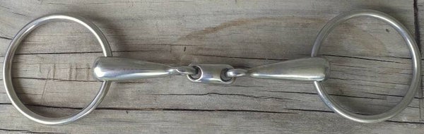 Zilco LooseRing Training Snaffle Bit - 5"