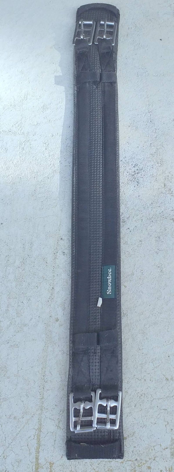 Black  antigall dressage  girth - 70 cm