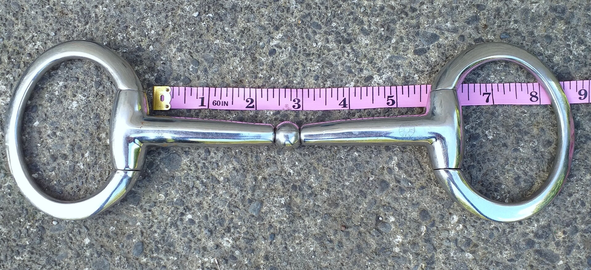 KY single Mouth Rotary Eggbutt - 5 1/2 "