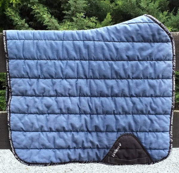 LeMieux Dressage Work Pad -  Faded navy