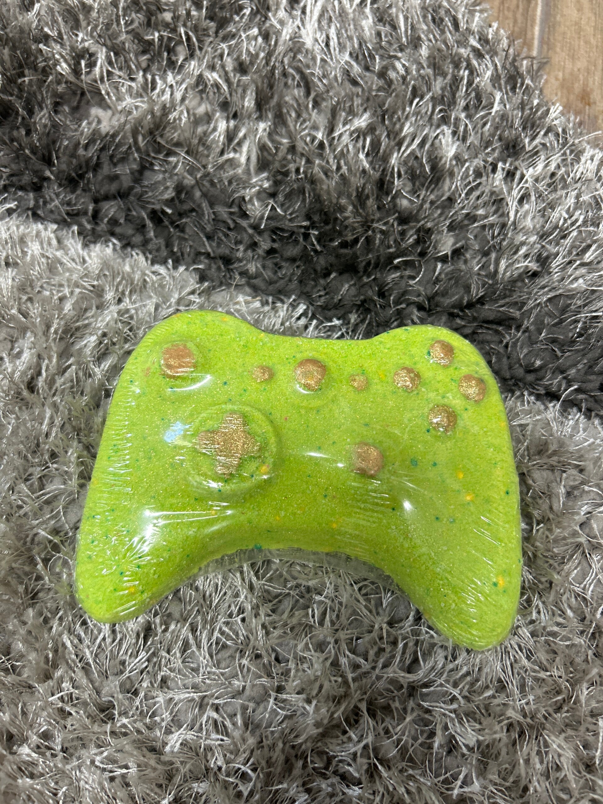 X box controller bath bomb