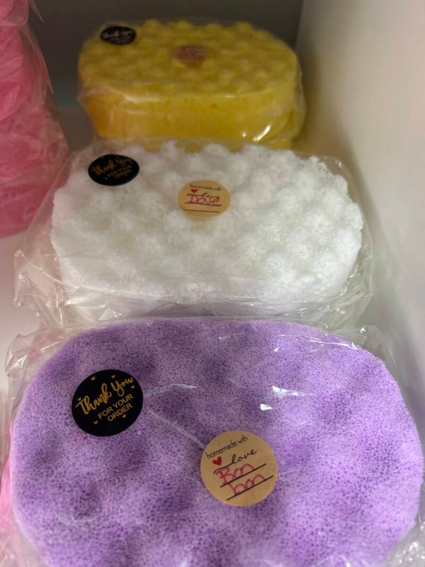 Soap sponges