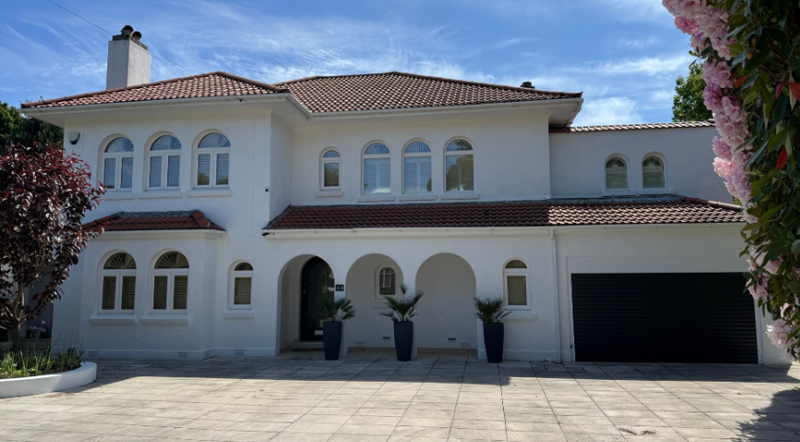 Exterior property featured on Affordable Painter's website