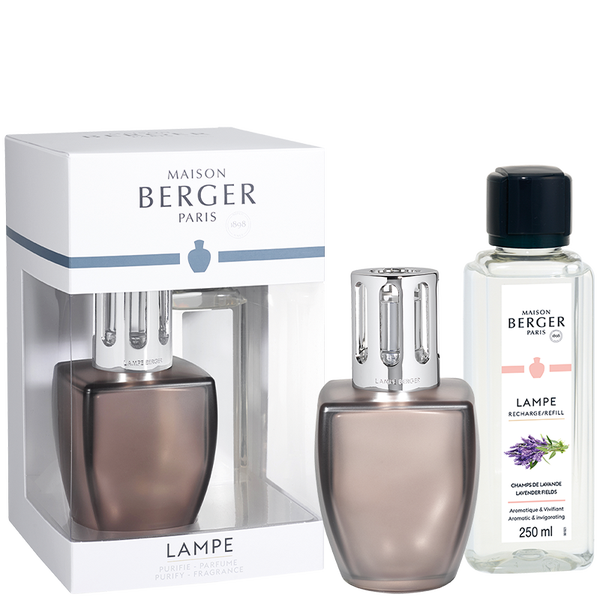 Giftset Lampe Berger June Bois de Rose
