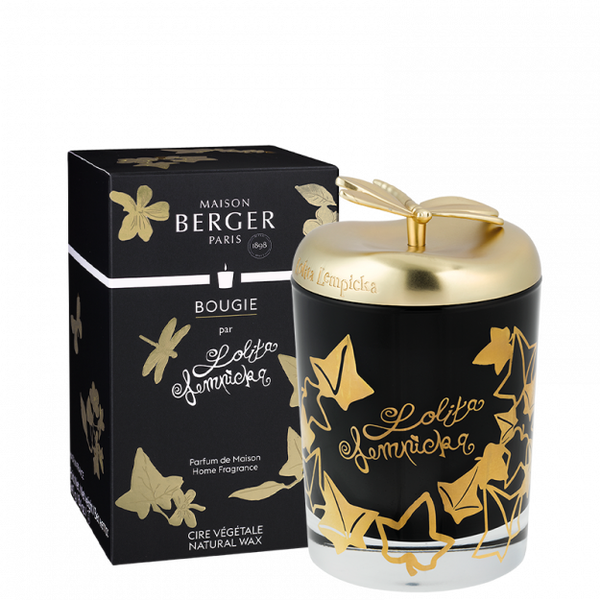 Geurkaars Lolita Lempicka Black Edition