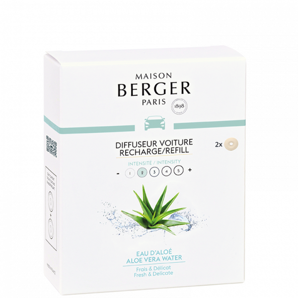 Parfum Berger Car Navulling Aloe Vera Water auto luchtverfrisser