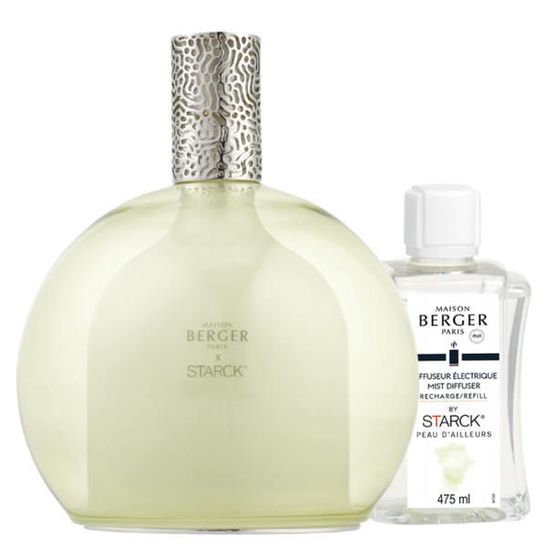 Maison Berger Mist Diffuser Starck Vert huisparfum Peau d' Ailleurs 475 ml