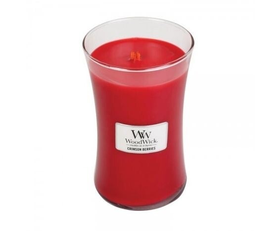 WoodWick Large candle Crimson Berries