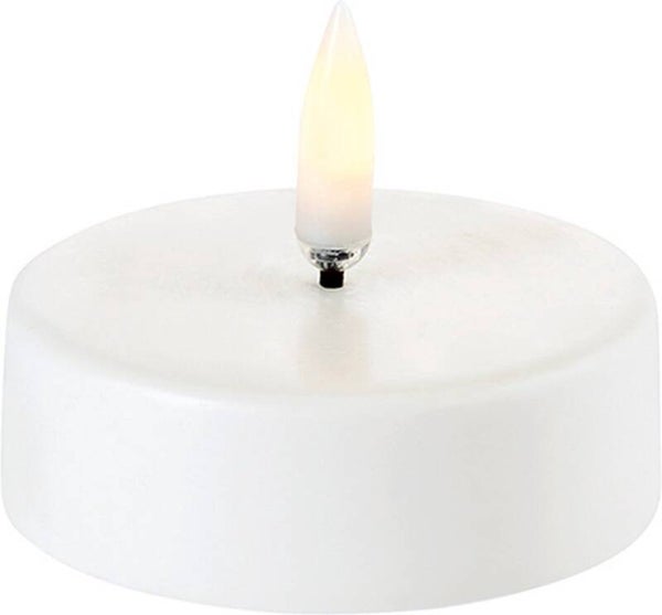 Uyuni Led Theelicht XL -  Maxi - Wit - 6,1 x 2,2CM