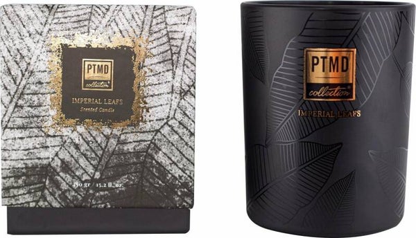 PTMD  Elements Fragrance Imperial Leafs - Sented Candle - Geurkaars