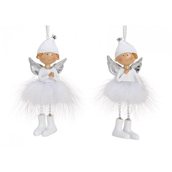 Engel hanger in poly - 2 stuks