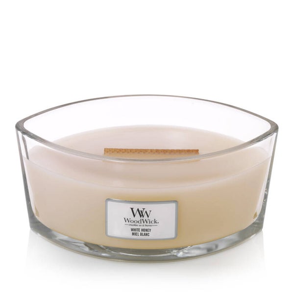 WoodWick Heartwick Flame Ellipse ​​​​​​​Woodwick Woodwick White Honey