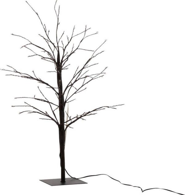 J-Line Boom Kaal Led Metaal Zwart Small - 60cm  Hoog