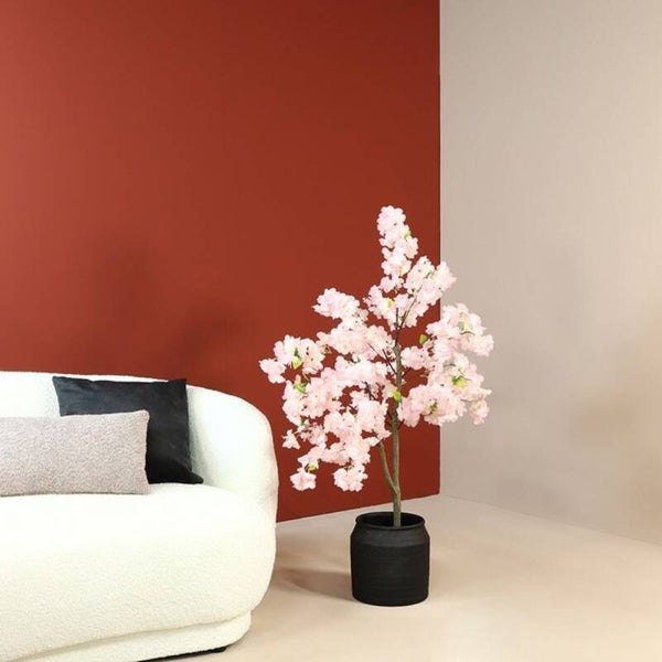 Bloesemboom - Countryfield Kunstplant Prunus Bloesemboom Roze 120 cm