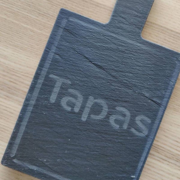 SERVEERPLANK TAPPAS - Aperitief plankjes - 10x15 cm