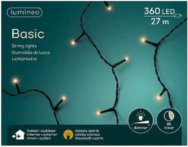 LED-verlichting Basic lights buiten 360L