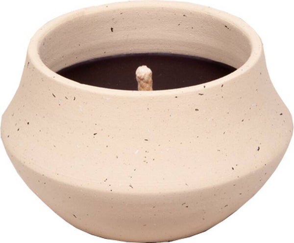 Luxe Design Tuinkaars -lewis white bowl - Paju Design - Gery tuinkaars - 19x19x Hoogte 14 cm